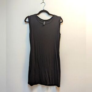 Gentle Fawn Tunic Dress Black